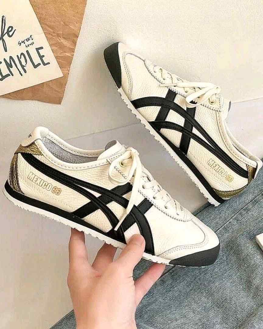 Onitsukaa Tiger Mexico 66 Cream Gold fix