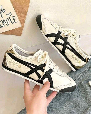Onitsukaa Tiger Mexico 66 Cream Gold fix