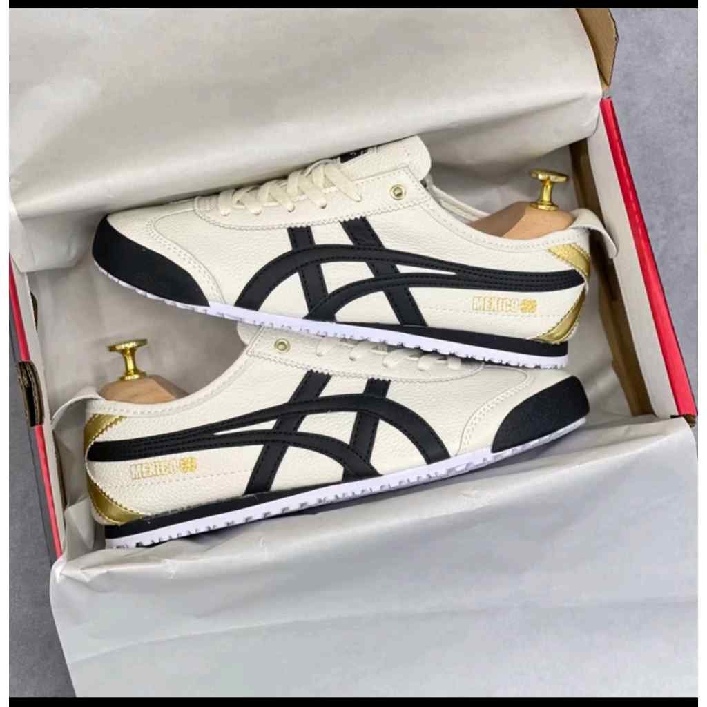 Onitsukaa Tiger Mexico 66 Cream Gold fix