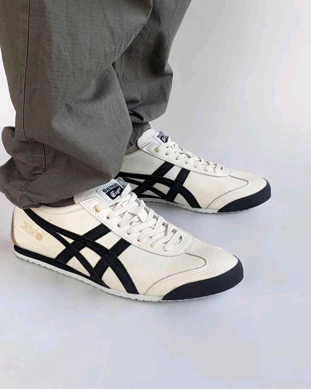 Onitsukaa Tiger Mexico 66 Cream Gold fix