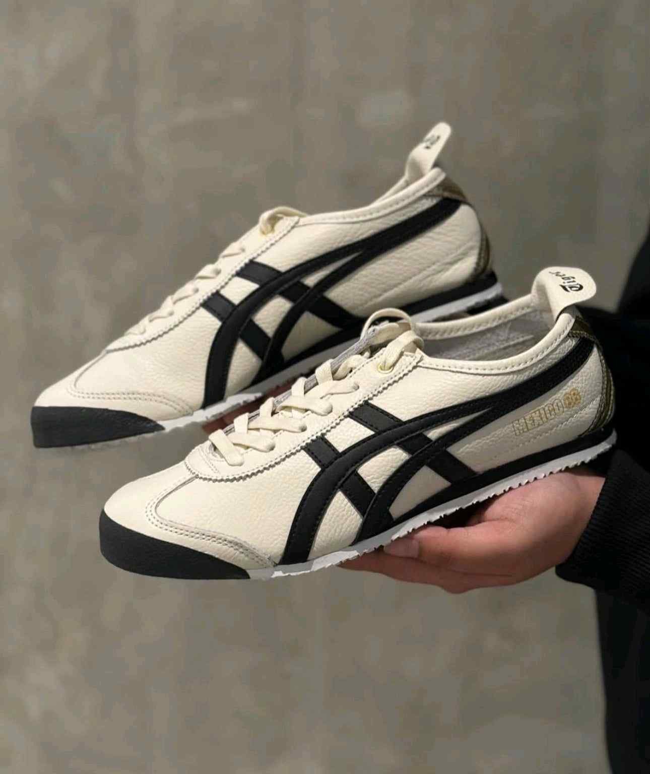 Onitsukaa Tiger Mexico 66 Cream Gold fix