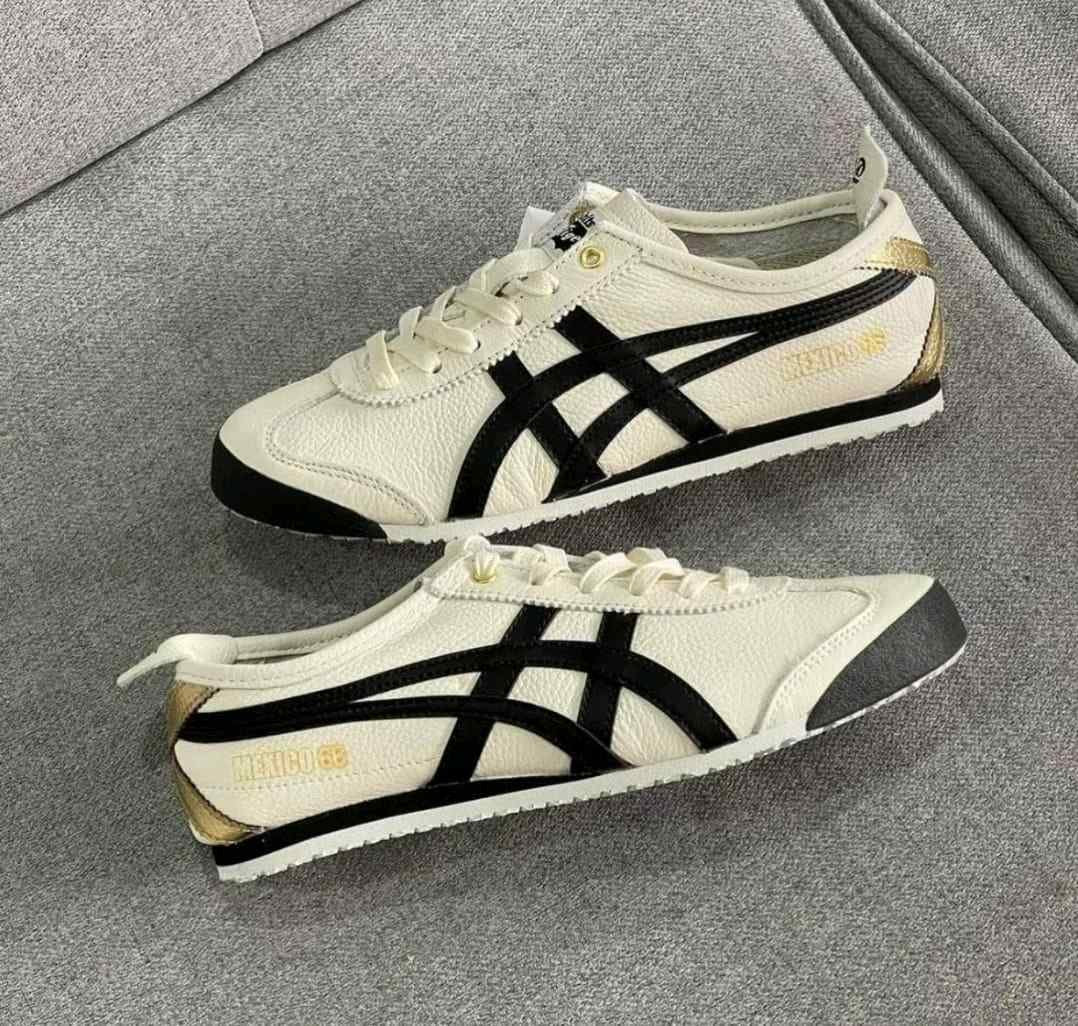 Onitsukaa Tiger Mexico 66 Cream Gold fix
