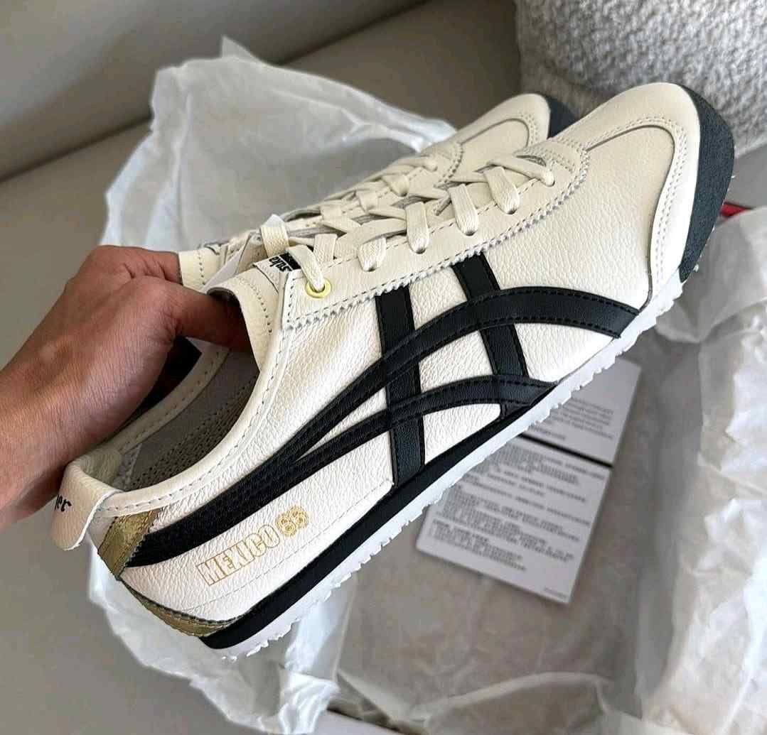 Onitsukaa Tiger Mexico 66 Cream Gold fix