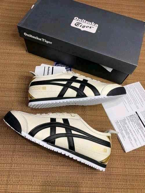 Onitsukaa Tiger Mexico 66 Cream Gold fix