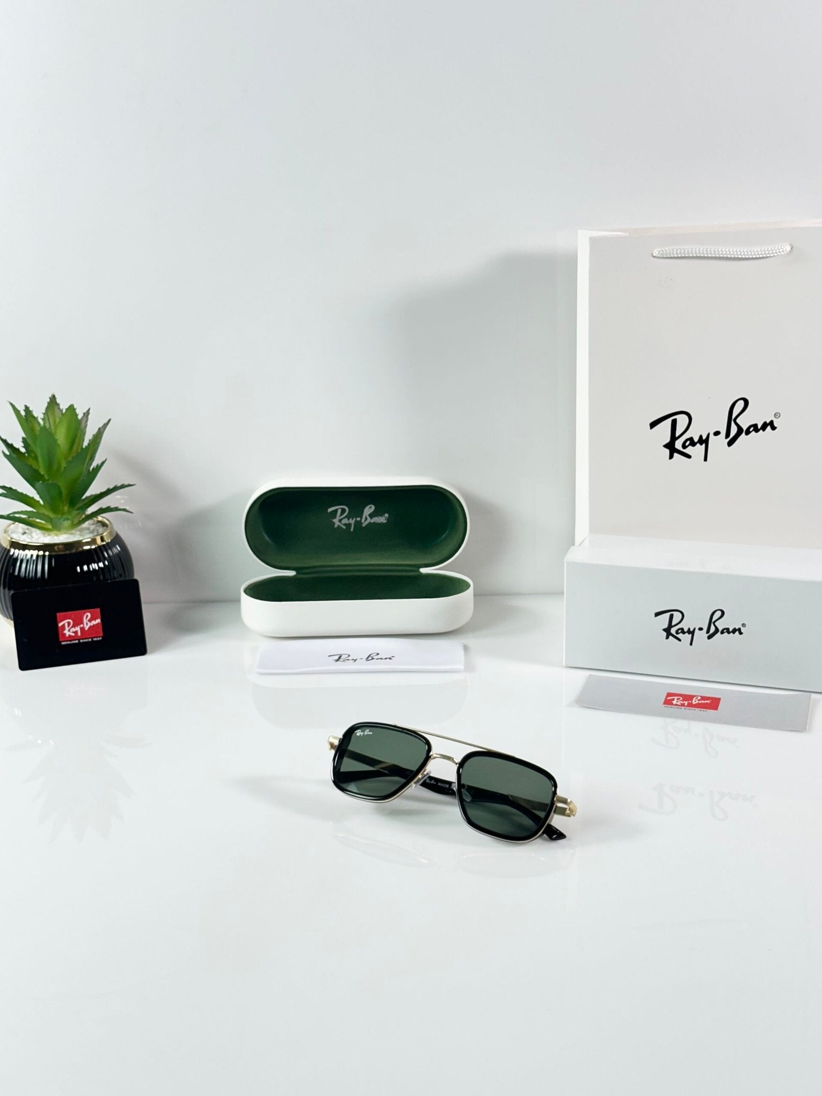 Rayban 3621 Gold Green