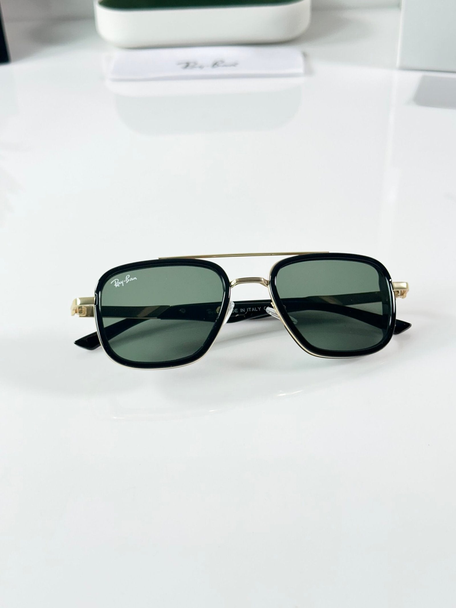 Rayban 3621 Gold Green