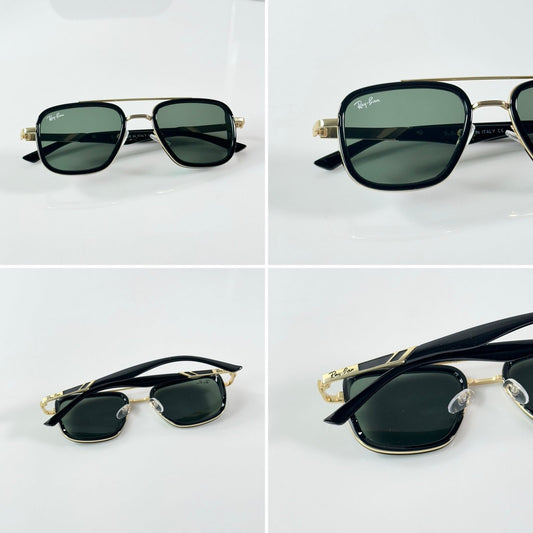 Rayban 3621 Gold Green