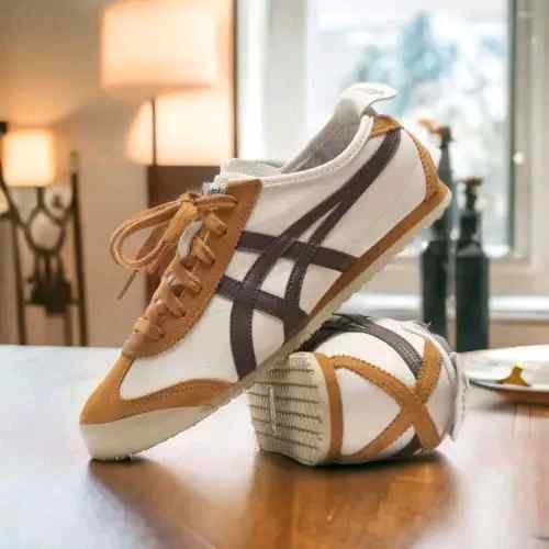 onitsukaa tiger Mexico 66 Licorice brown fix