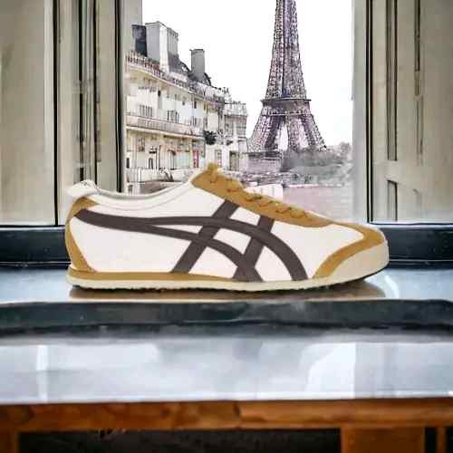 onitsukaa tiger Mexico 66 Licorice brown fix