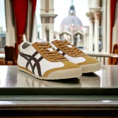 onitsukaa tiger Mexico 66 Licorice brown fix