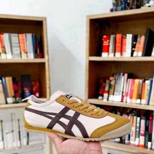 onitsukaa tiger Mexico 66 Licorice brown fix
