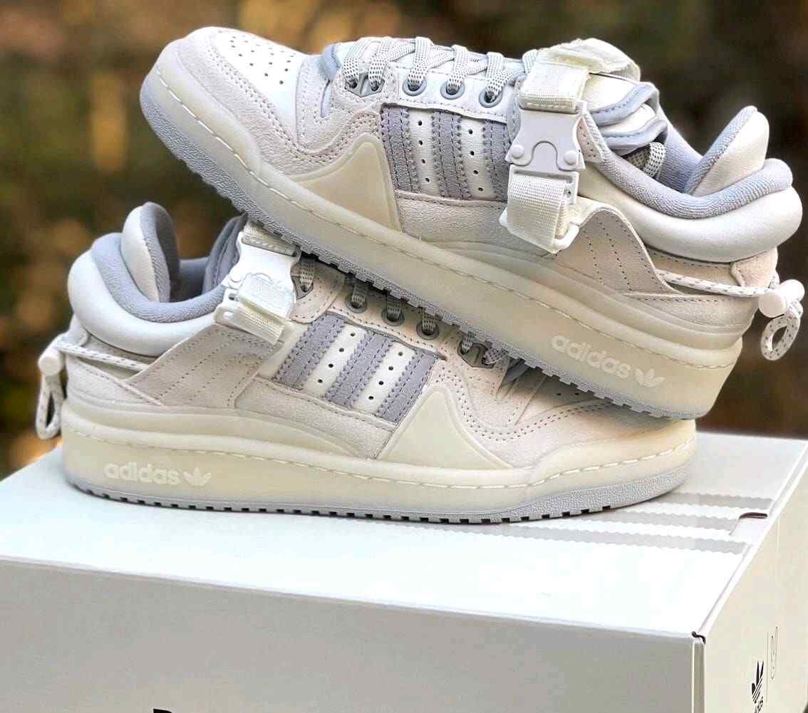 Adidass Bad Bunny Forum Cloud White