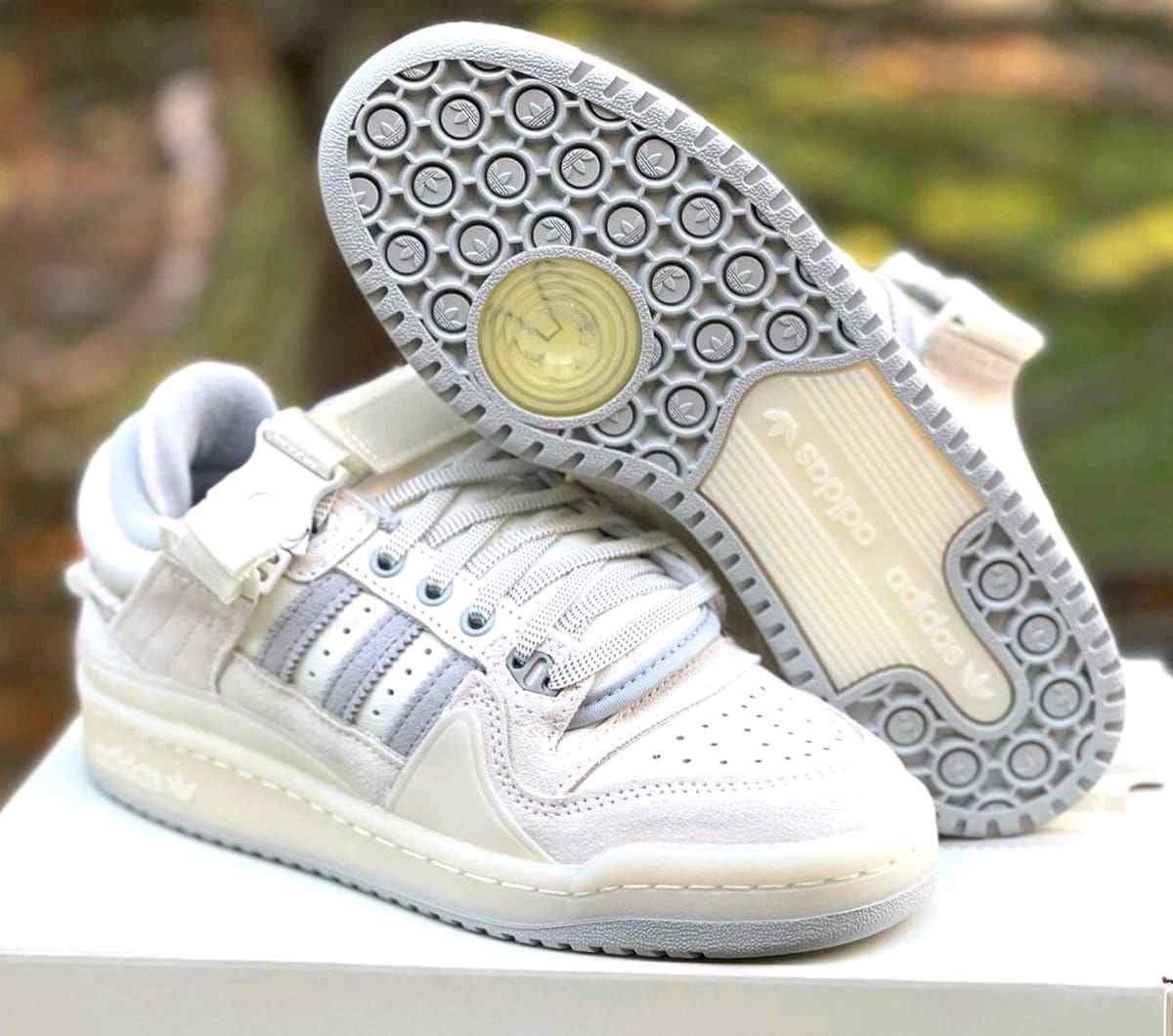 Adidass Bad Bunny Forum Cloud White