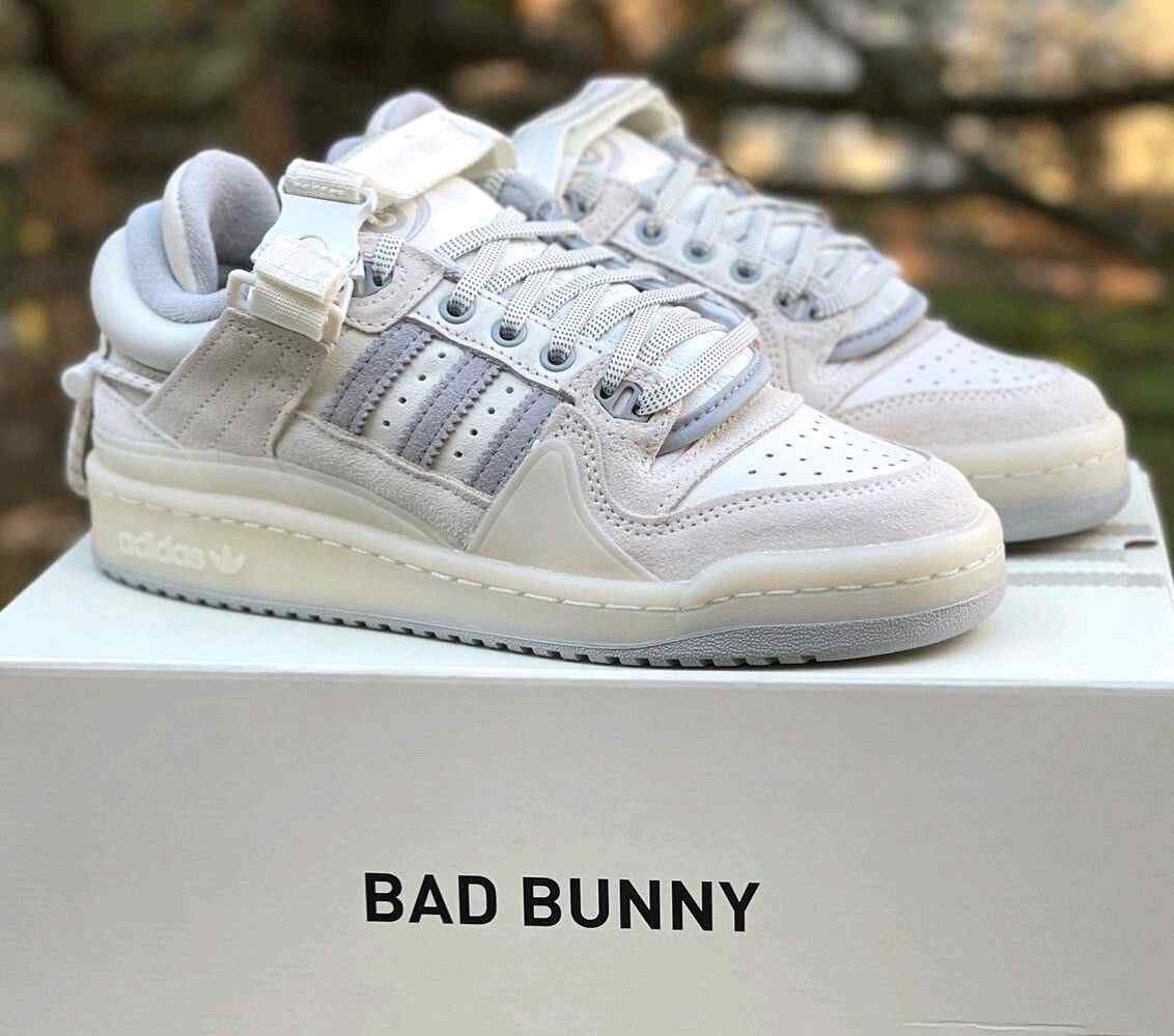 Adidass Bad Bunny Forum Cloud White