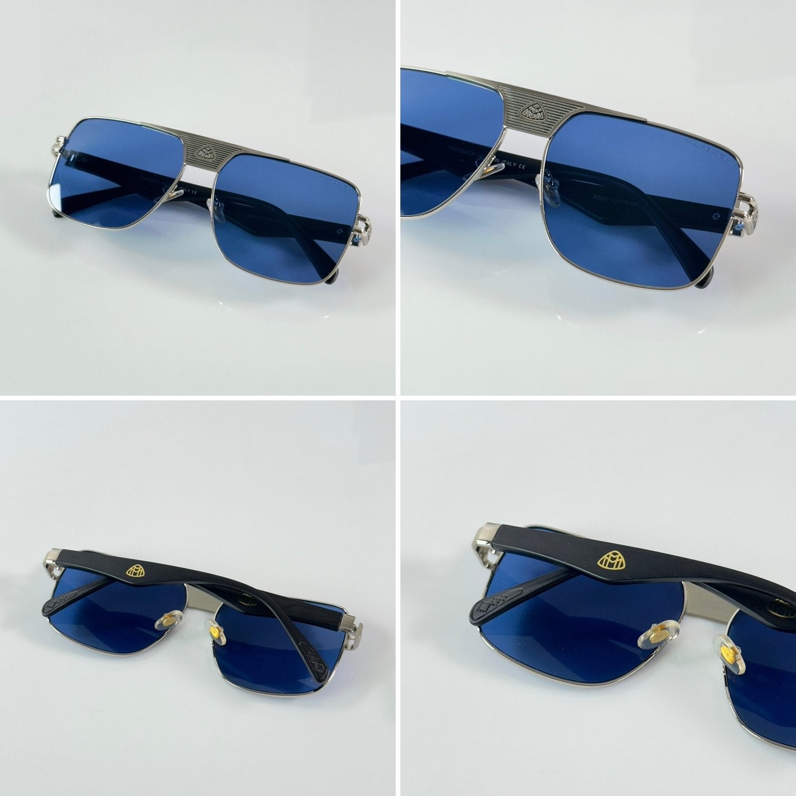 Maybach 2220 Silver Blue