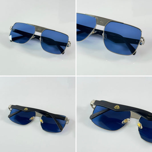 Maybach 2220 Silver Blue