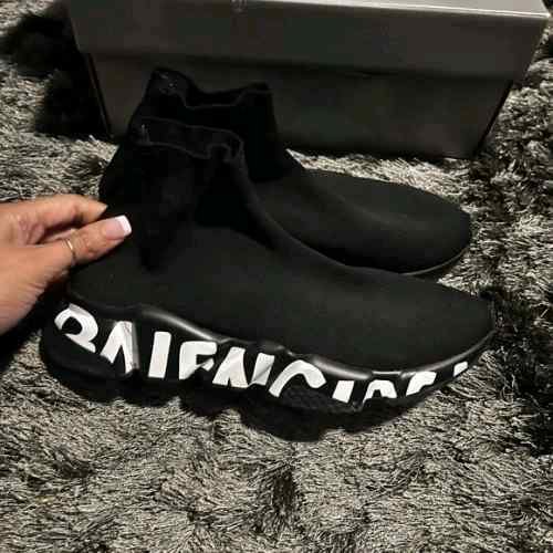 Balenciagaa Speed Runners Graffi black