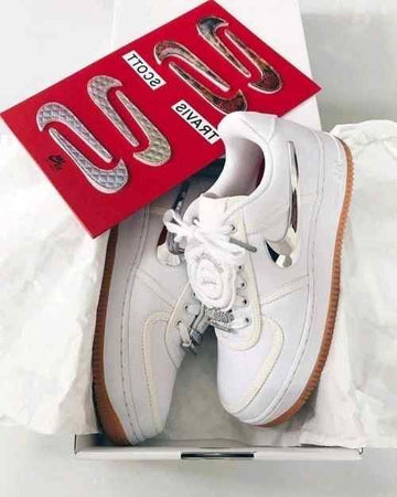 nikee travis scott x airforce 1 sail semi ua
