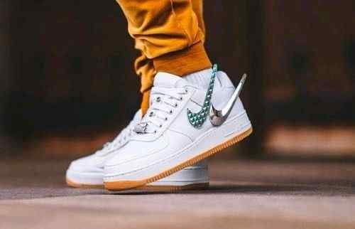nikee travis scott x airforce 1 sail semi ua