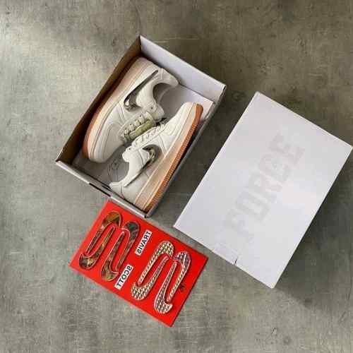 nikee travis scott x airforce 1 sail semi ua