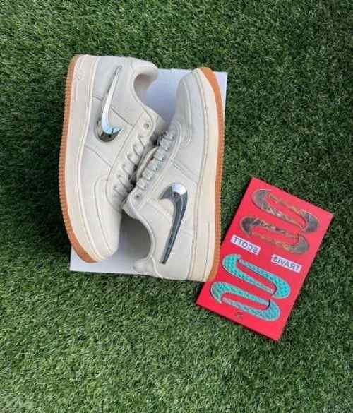 nikee travis scott x airforce 1 sail semi ua