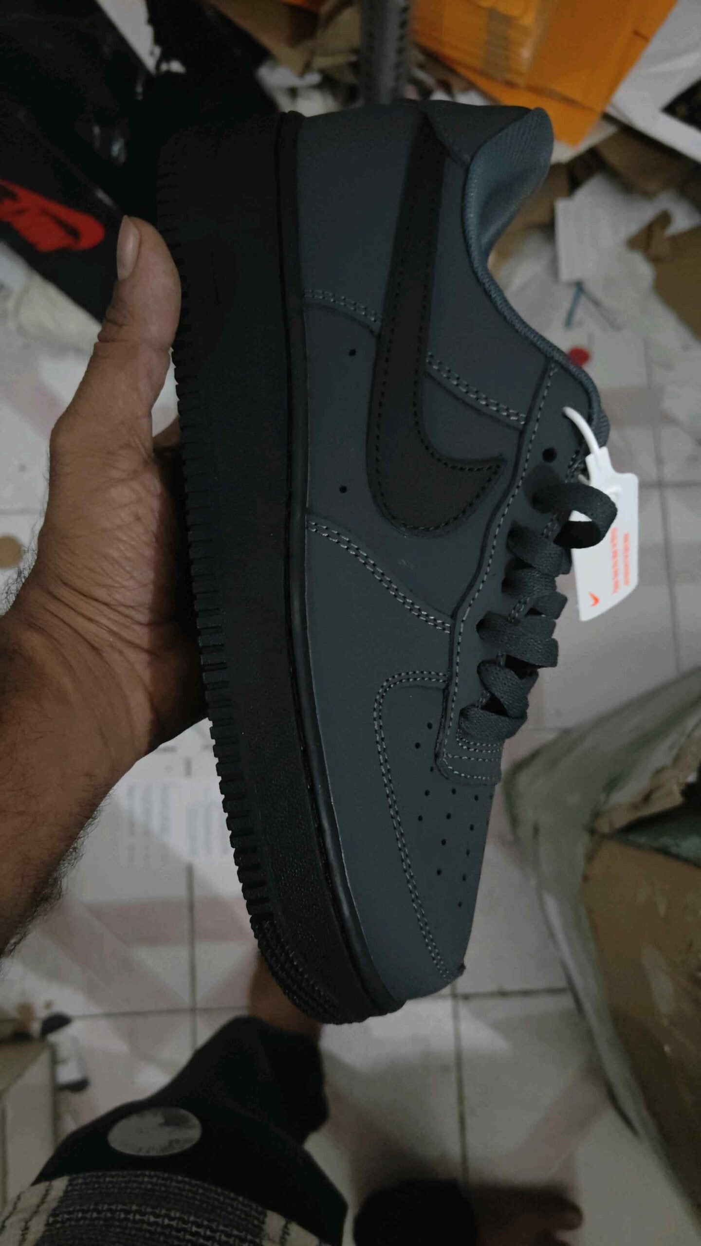 Nikee Airforce 1 Low Anthracite Grey