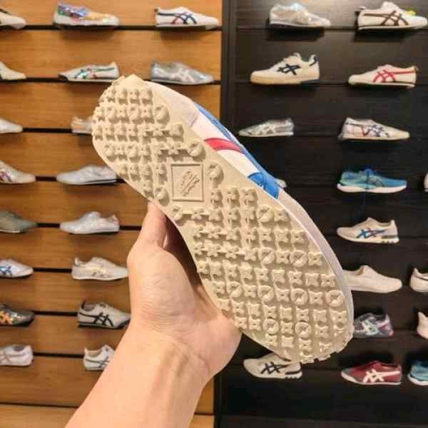 onitsukaa tiger EDR 78 White Blue Red