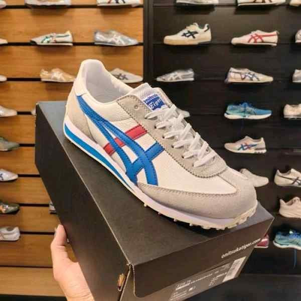 onitsukaa tiger EDR 78 White Blue Red