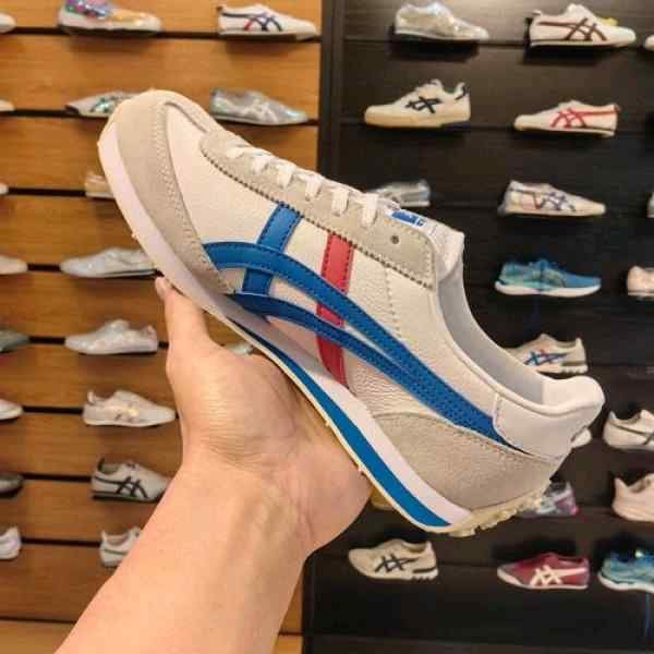 onitsukaa tiger EDR 78 White Blue Red