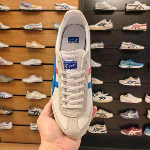 onitsukaa tiger EDR 78 White Blue Red
