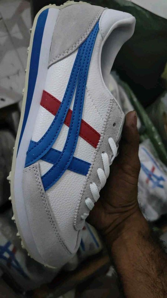 onitsukaa tiger EDR 78 White Blue Red