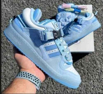 Adidass Bad Bunny Forum Blue Tint