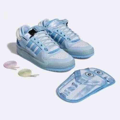 Adidass Bad Bunny Forum Blue Tint