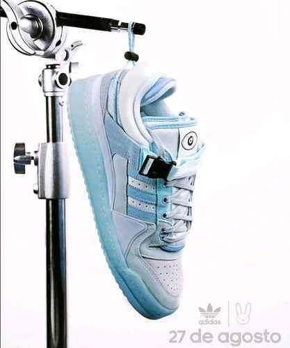 Adidass Bad Bunny Forum Blue Tint