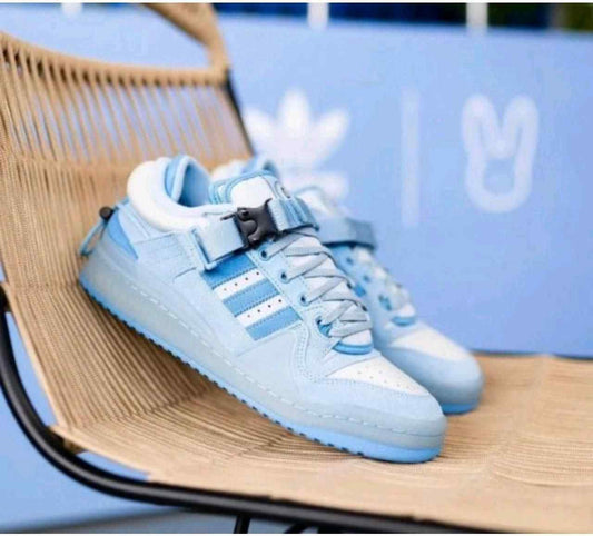 Adidass Bad Bunny Forum Blue Tint