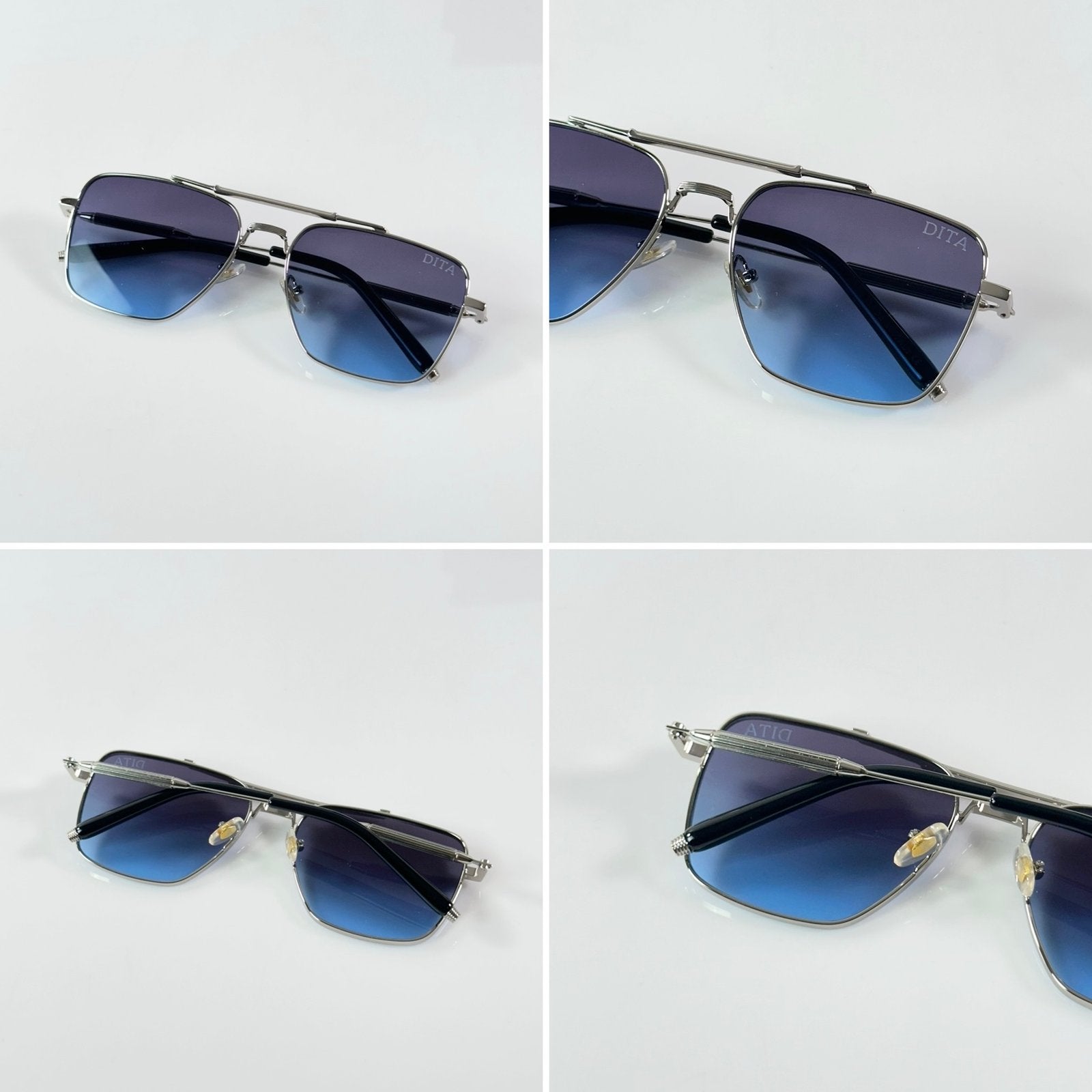 Dita 143 Silver Blue
