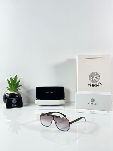 Versace 5007 Black Brown Shaded