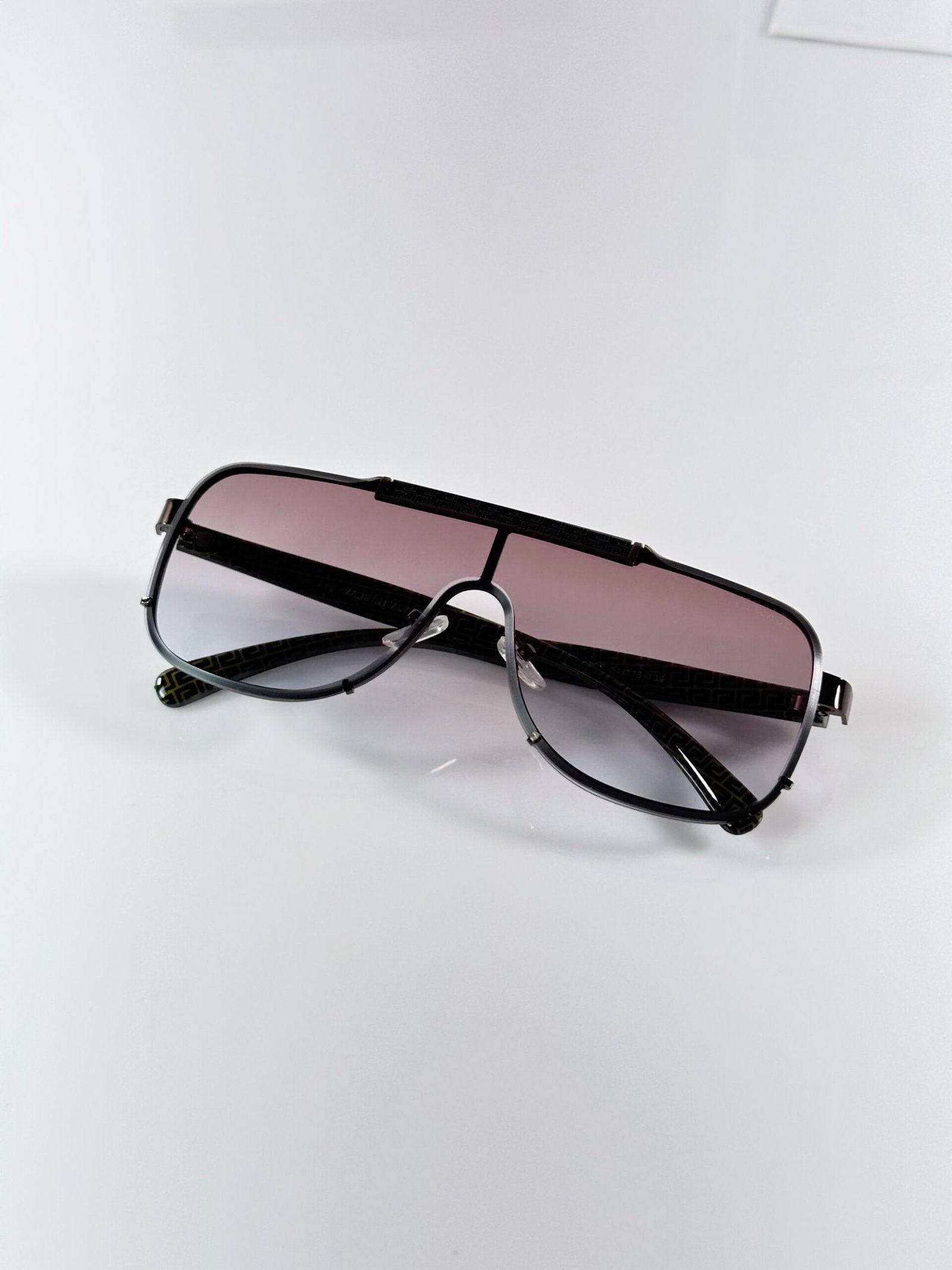 Versace 5007 Black Brown Shaded