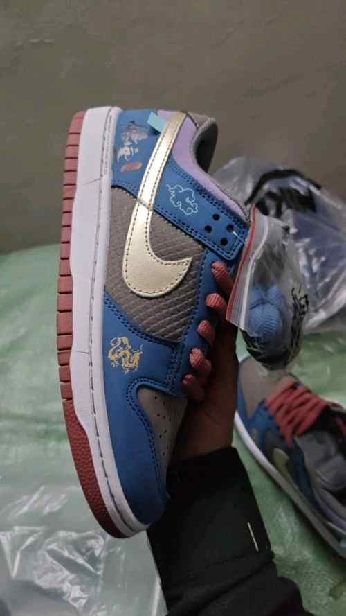 Nikee Air Jordan 1 Low MYTH WUKONG WITH ACCESSORIES