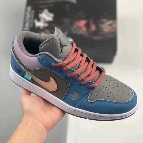 Nikee Air Jordan 1 Low MYTH WUKONG WITH ACCESSORIES