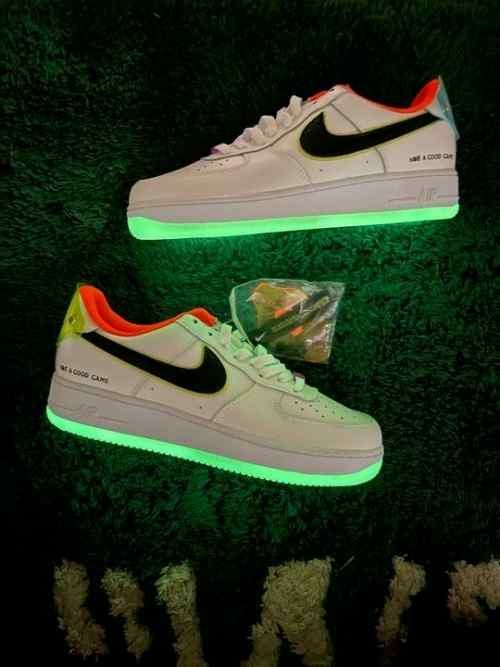 airforce 1 low have a good game dark in glow