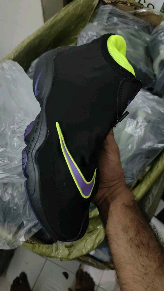 nikee Air Zoom Flight the Glove Black Purple