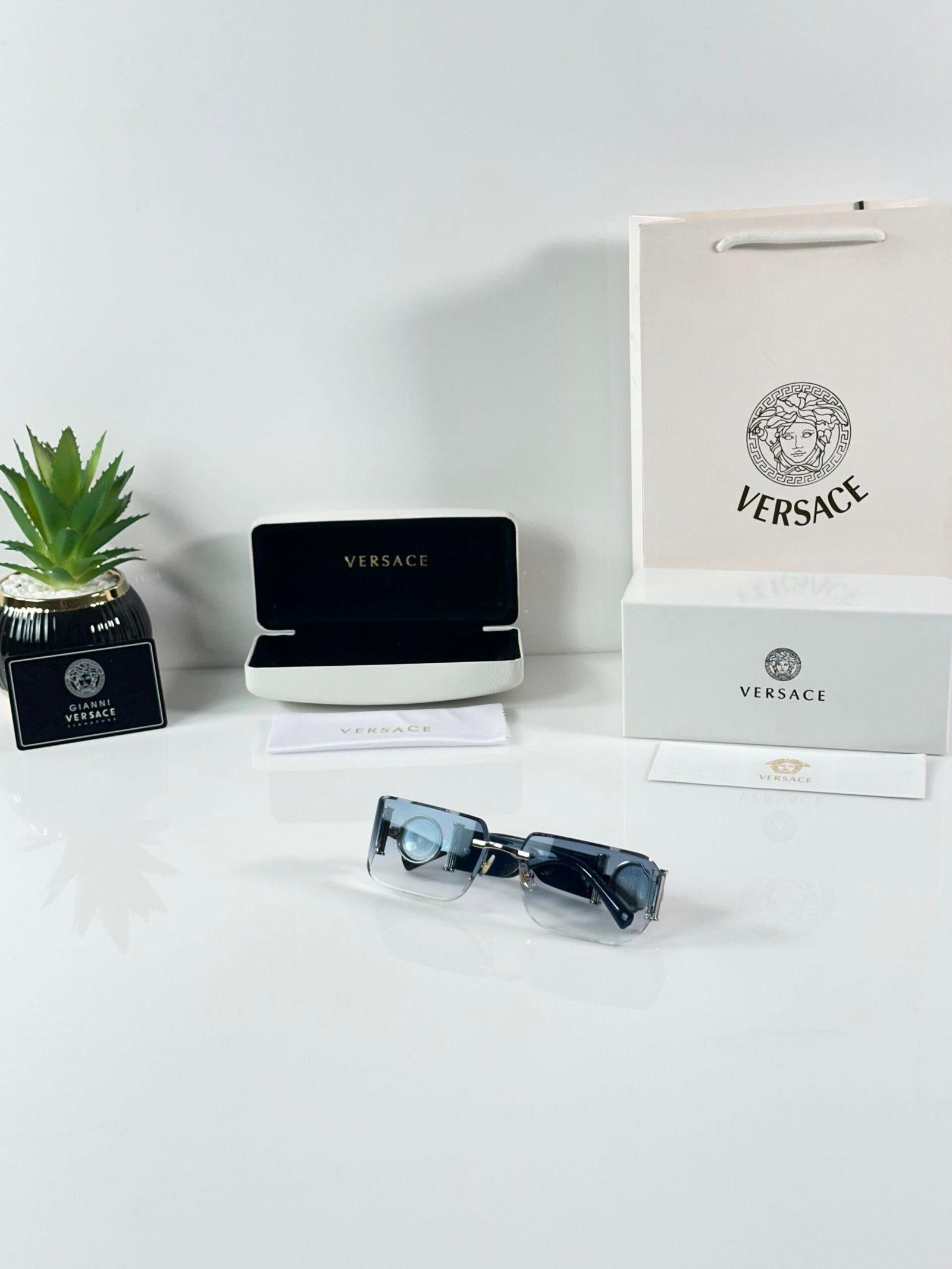 Versace 6772 Silver Blue