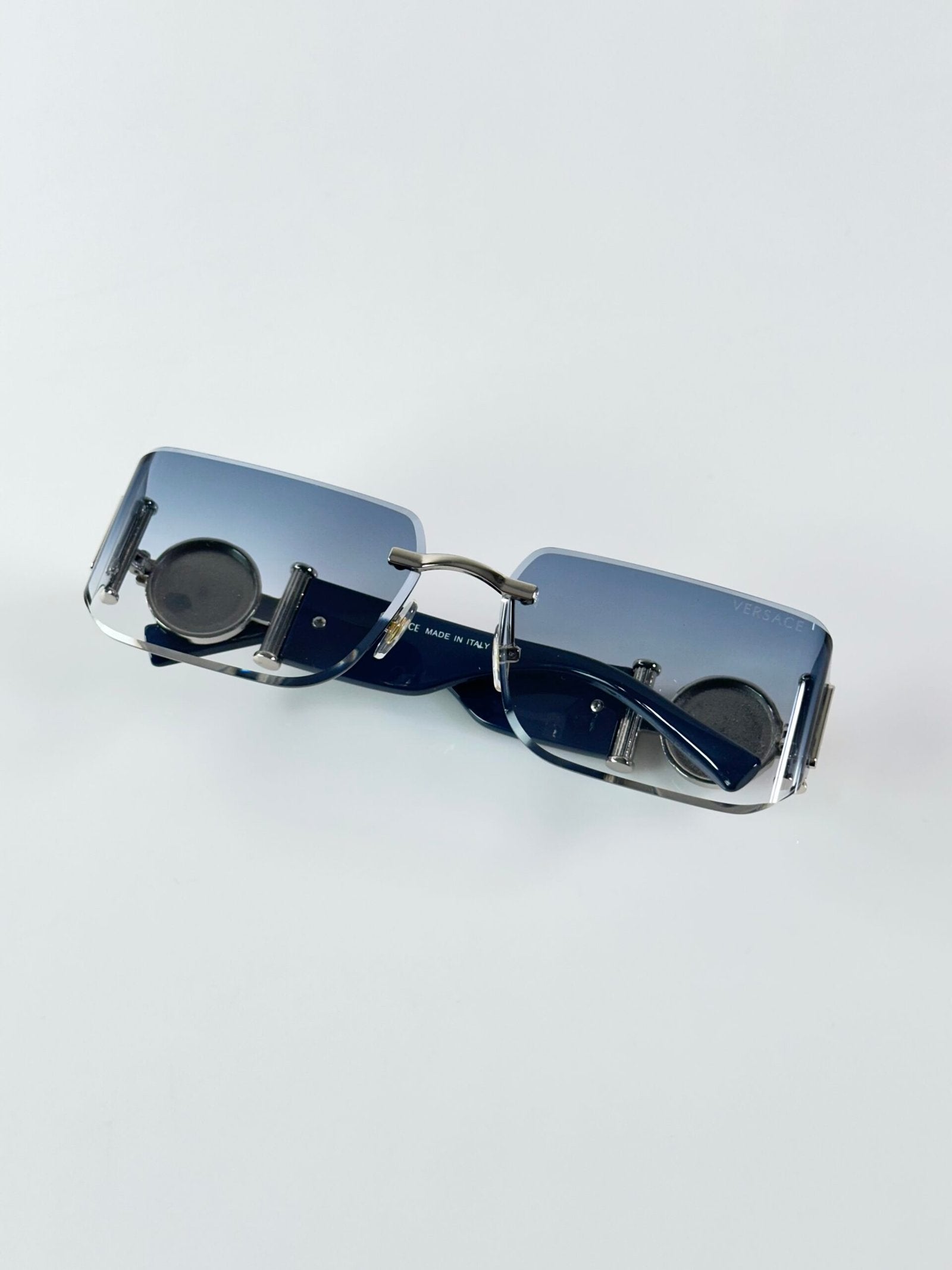 Versace 6772 Silver Blue