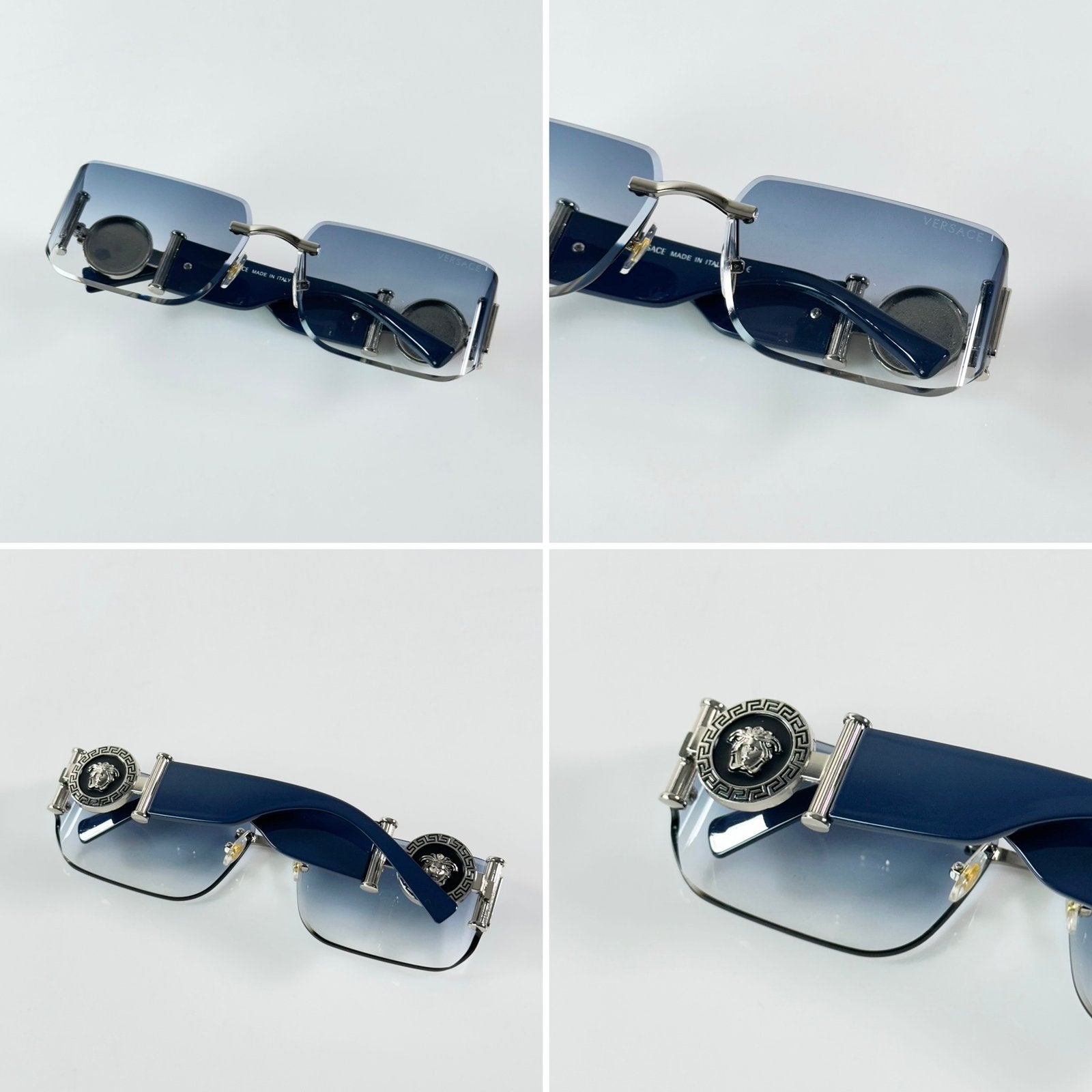 Versace 6772 Silver Blue