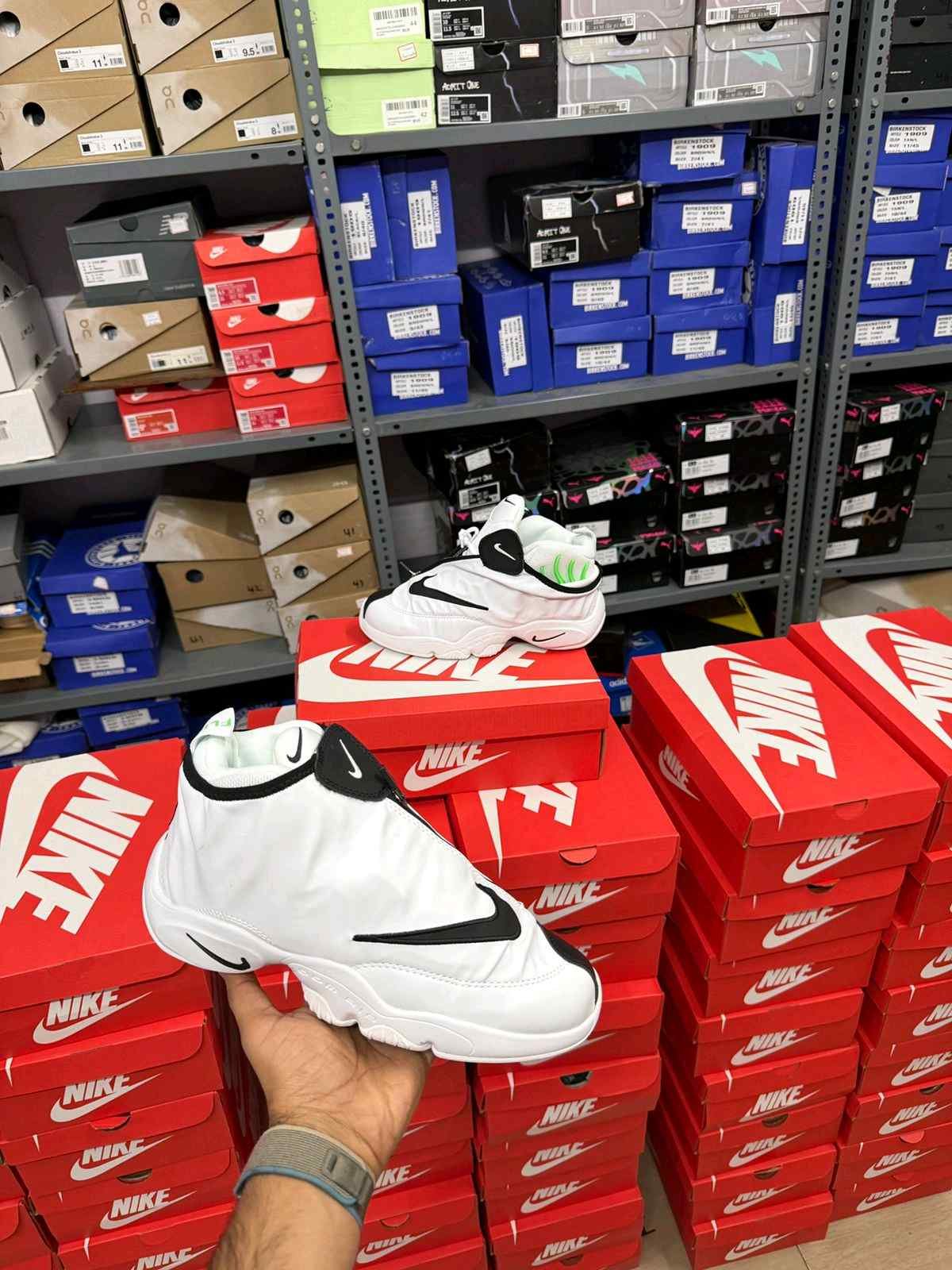Nikkee Air Zoom Flight 98 The Glove sneaker White