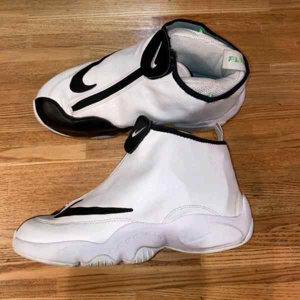 Nikkee Air Zoom Flight 98 The Glove sneaker White