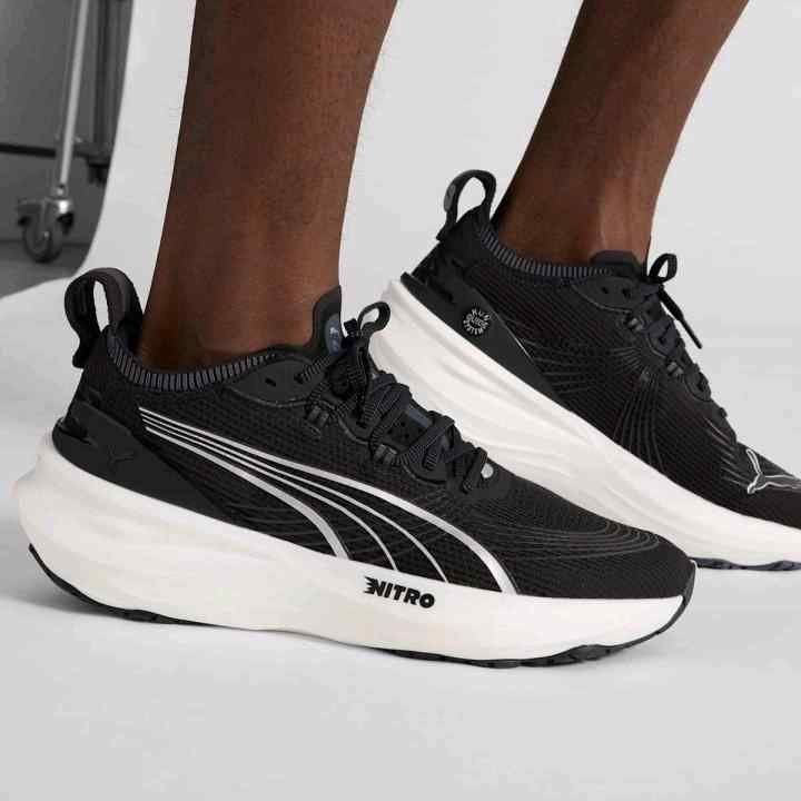 Pumaa ForeverRun NITRO Black running shoes