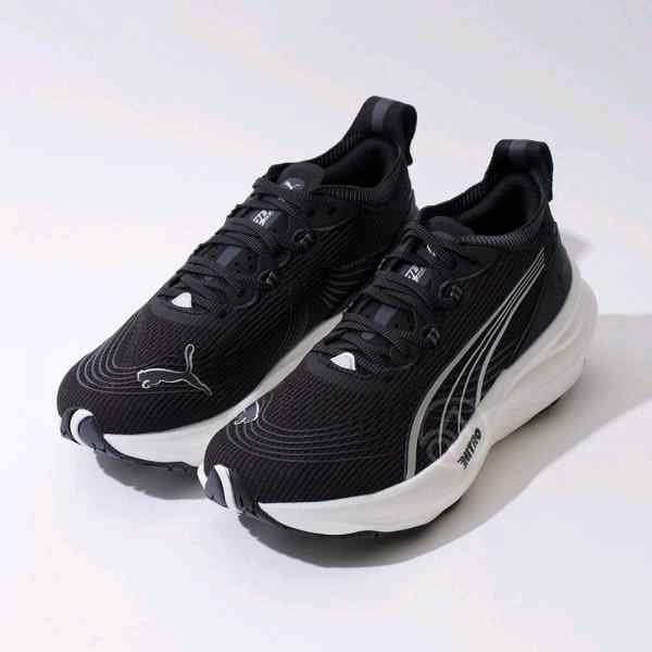 Pumaa ForeverRun NITRO Black running shoes