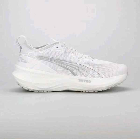 Pumaa ForeverRun NITRO white running shoes
